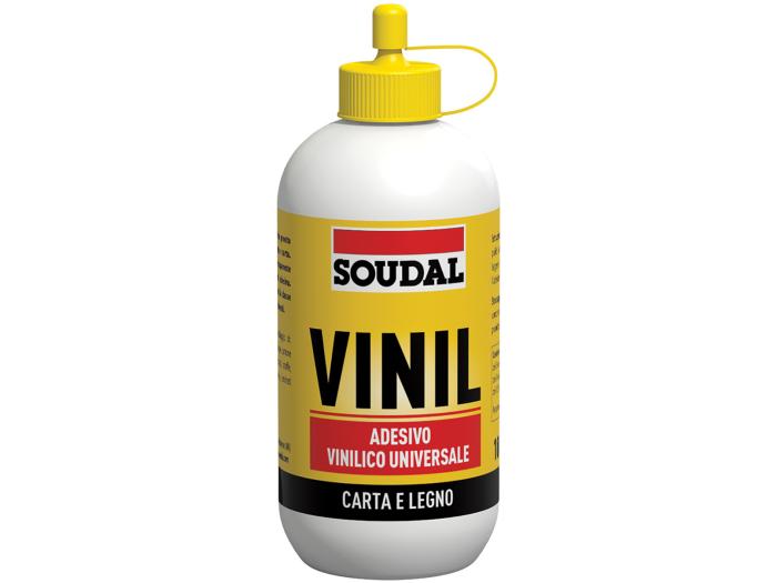 Colla Vinilica Universale Soudal  per Legno, Carta e Fai da Te