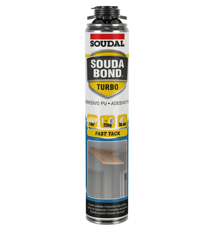 Adesivo Poliuretanico In Schiuma Turbo Pistola 750ml