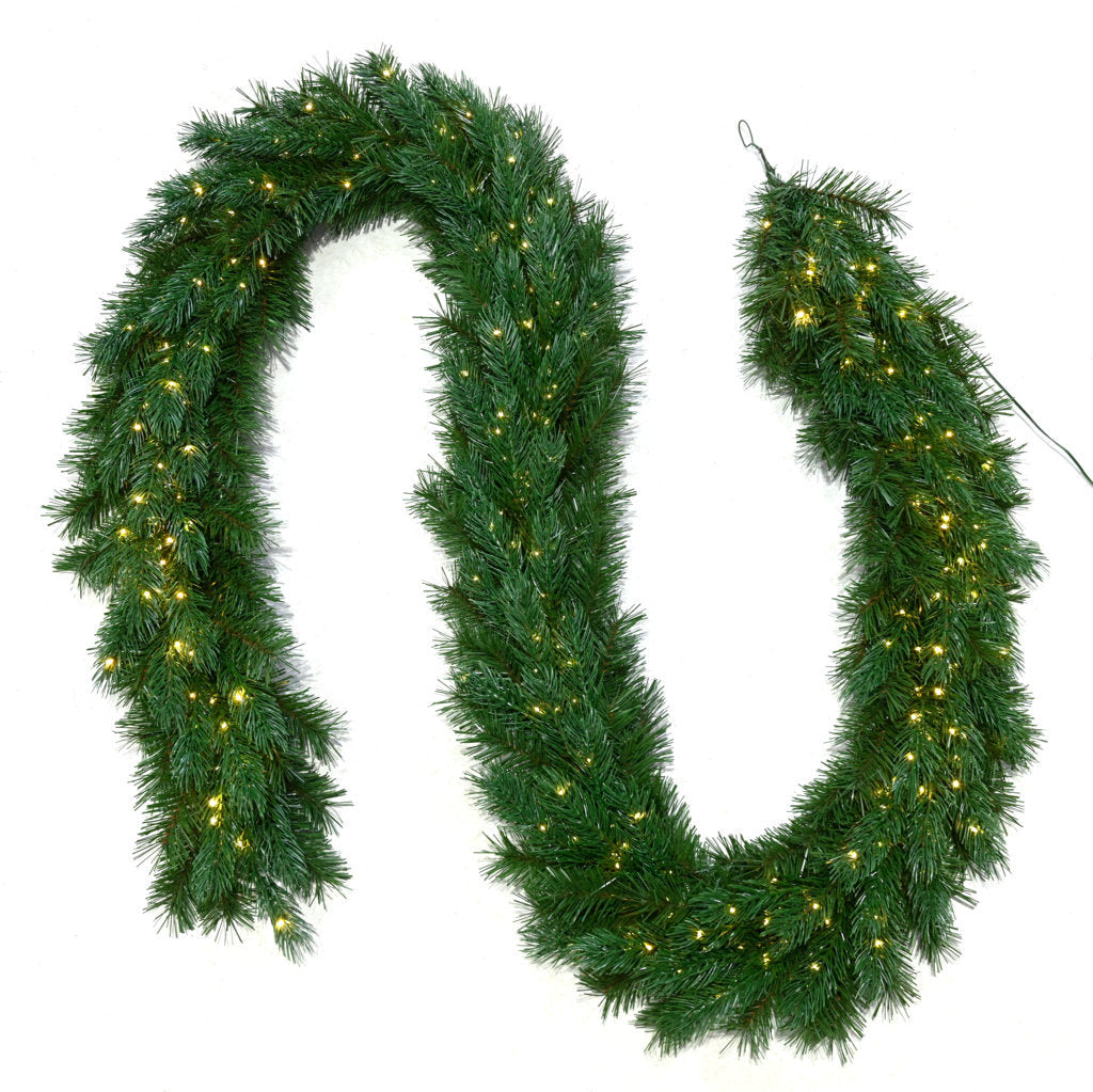 Festone Holiday 270cm con 300 Led PE+PVC | Xone