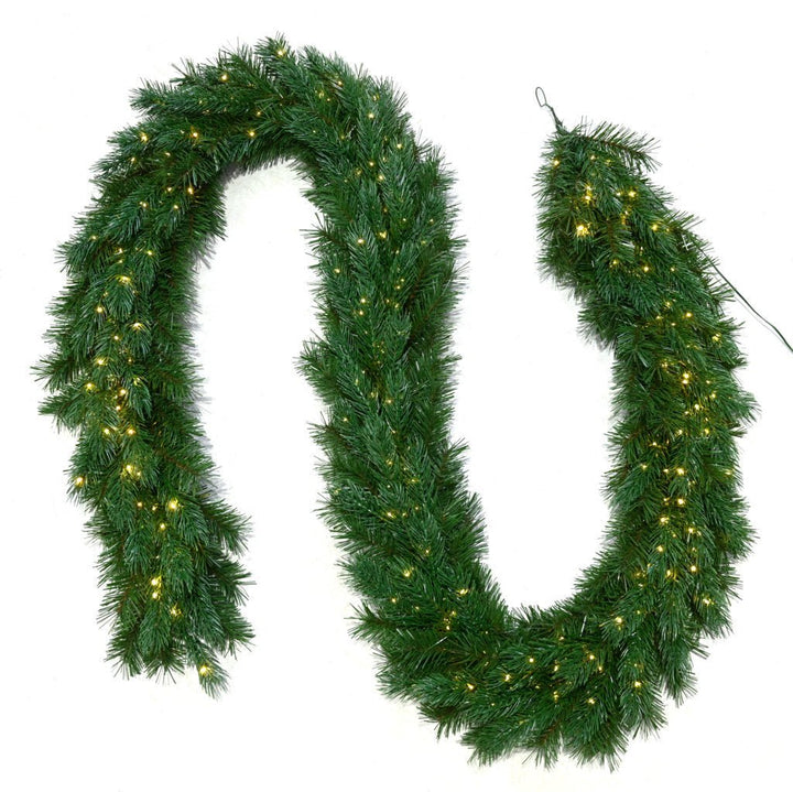 Festone Holiday 270cm con 300 Led PE+PVC | Xone - Perrone Shop