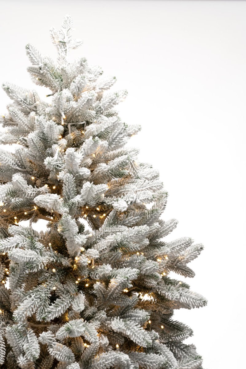 Albero di Natale Innevato Kendric con Led Integrati | Xone - Perrone Shop