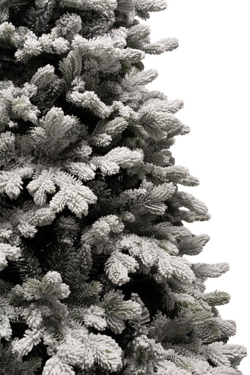 Albero di Natale Darsy Innevato con tronco incorporato | Xone - Perrone Shop