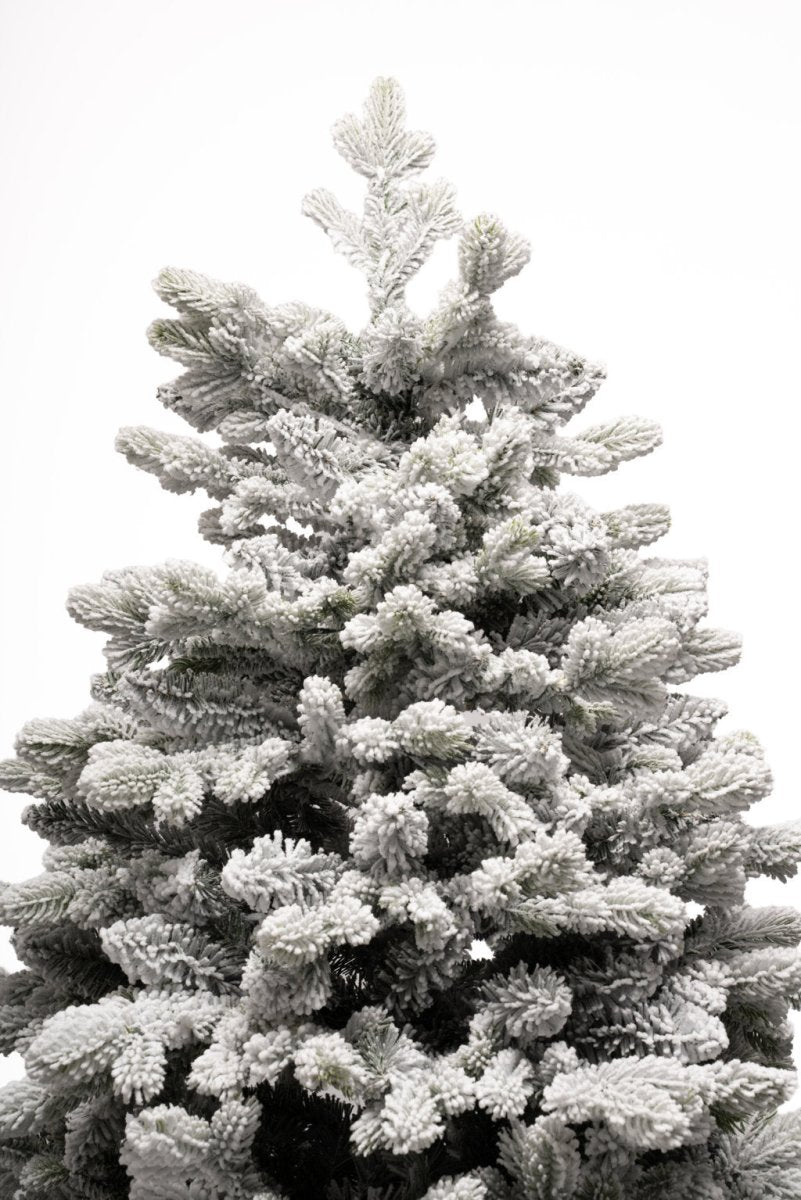 Albero di Natale Darsy Innevato con tronco incorporato | Xone - Perrone Shop