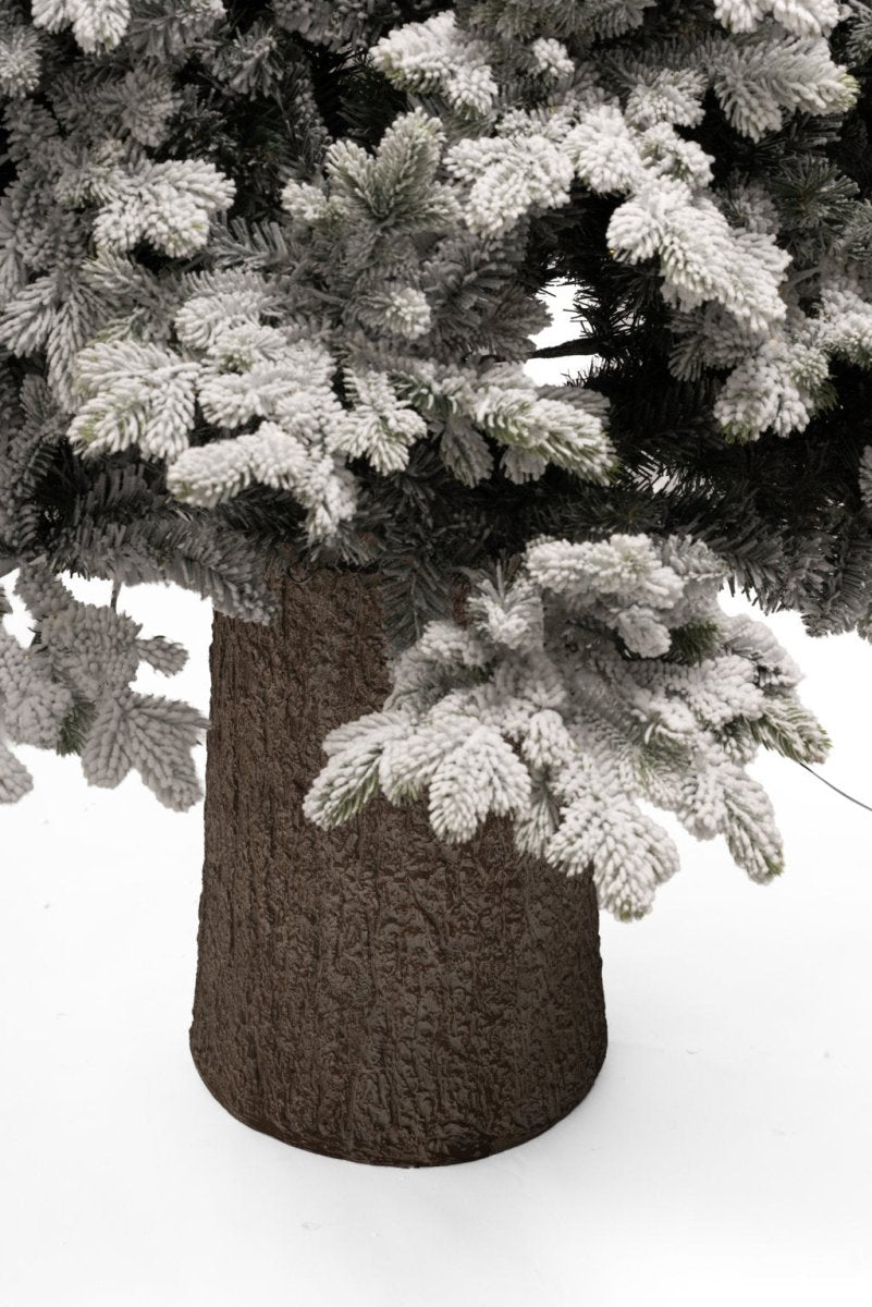 Albero di Natale Darsy Innevato con tronco incorporato | Xone - Perrone Shop