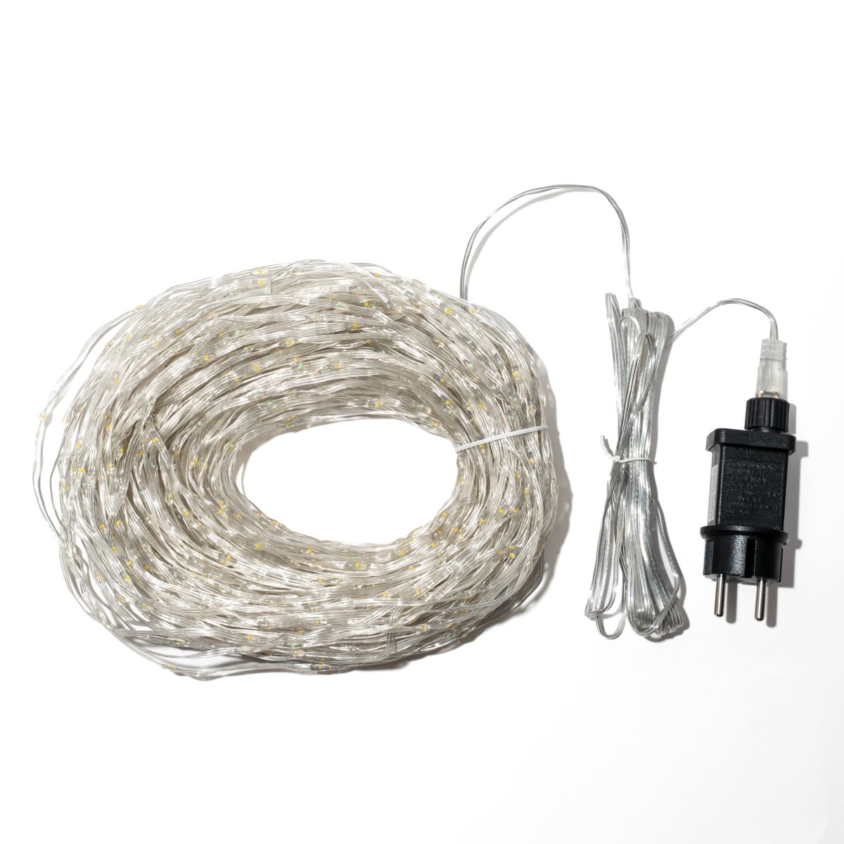 Luci LED MicroDrop per albero di Natale - Cavo Trasparente | Xone - Perrone Shop