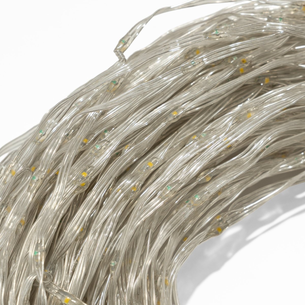 Luci LED MicroDrop per albero di Natale - Cavo Trasparente | Xone - Perrone Shop