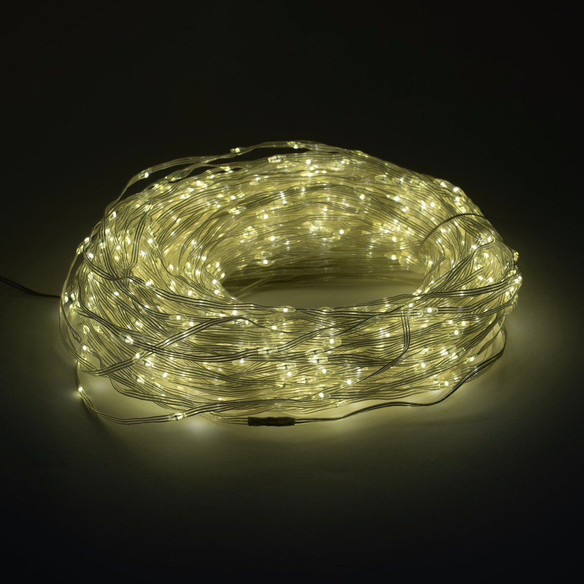 Luci LED MicroDrop per albero di Natale - Cavo Trasparente | Xone - Perrone Shop