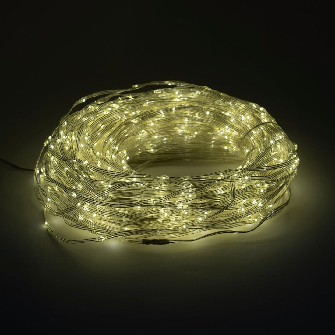 Luci LED MicroDrop per albero di Natale - Cavo Trasparente | Xone - Perrone Shop