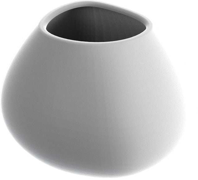 Vaso Cachepot Gaudì grigio 67cm - Perrone Shop