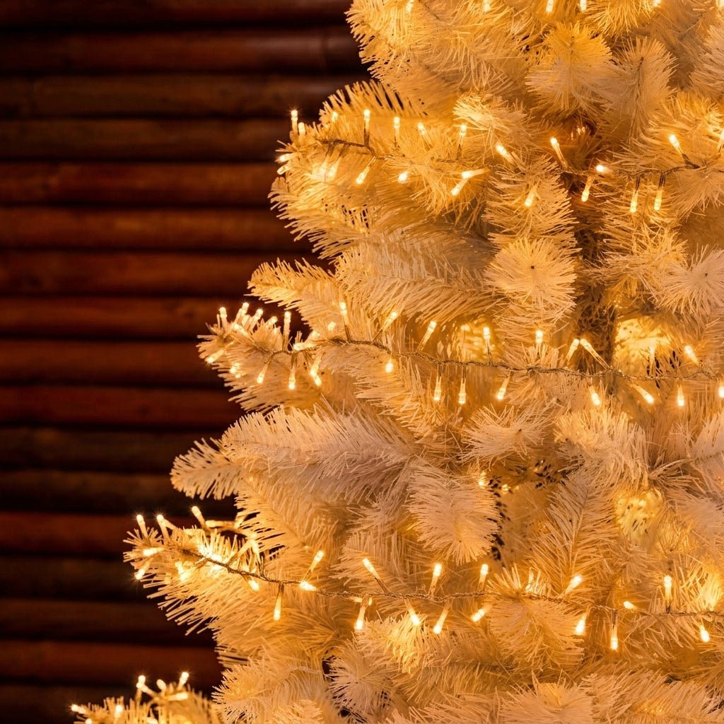 Catena luminosa 1500 LED per albero di Natale fino a 3 metri