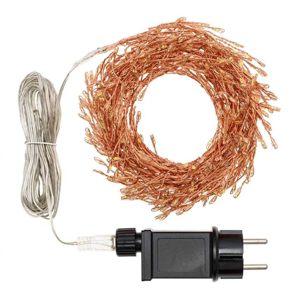 Catena Luminosa 600 MicroLED RGB Multiflash 3 m Lotti - Perrone Shop