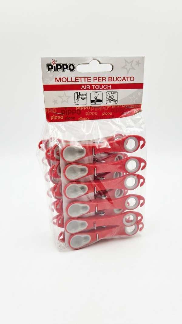 Mollette per Bucato AirTouch 12Pz
