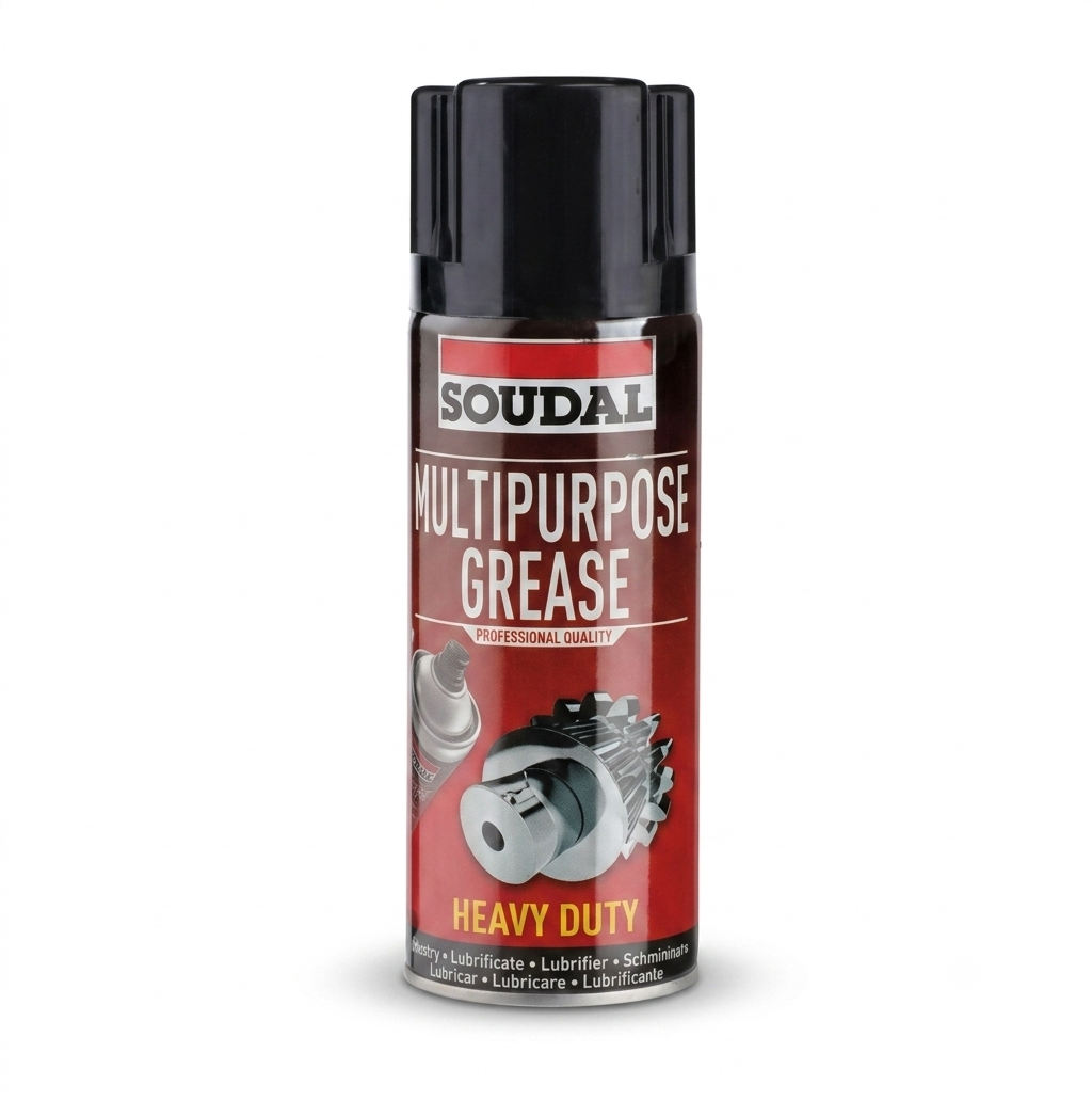 Grasso Spray Multifunzione Professionale – Multiuse Grease 400 ml