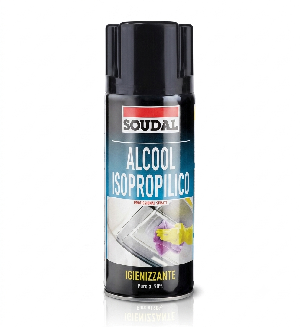 Alcool Isopropilico Spray 400 ml – Detergente Tecnico ad Alta Purezza