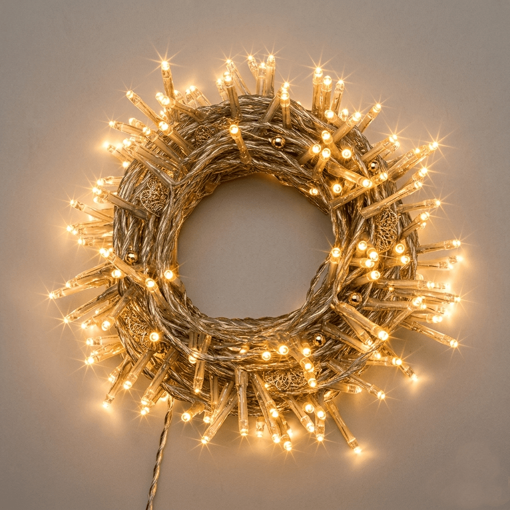 Catena Luminosa 360 LED Lotti – Bianco Caldo o Freddo - Perrone Shop