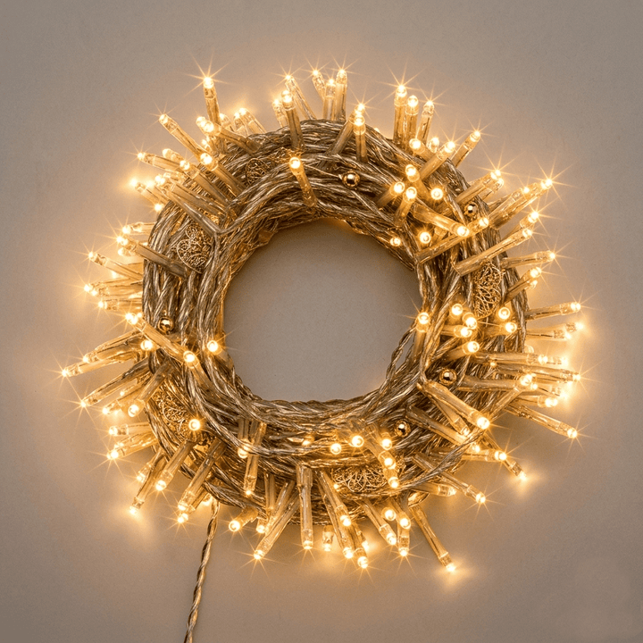Catena Luminosa 360 LED Lotti – Bianco Caldo o Freddo - Perrone Shop