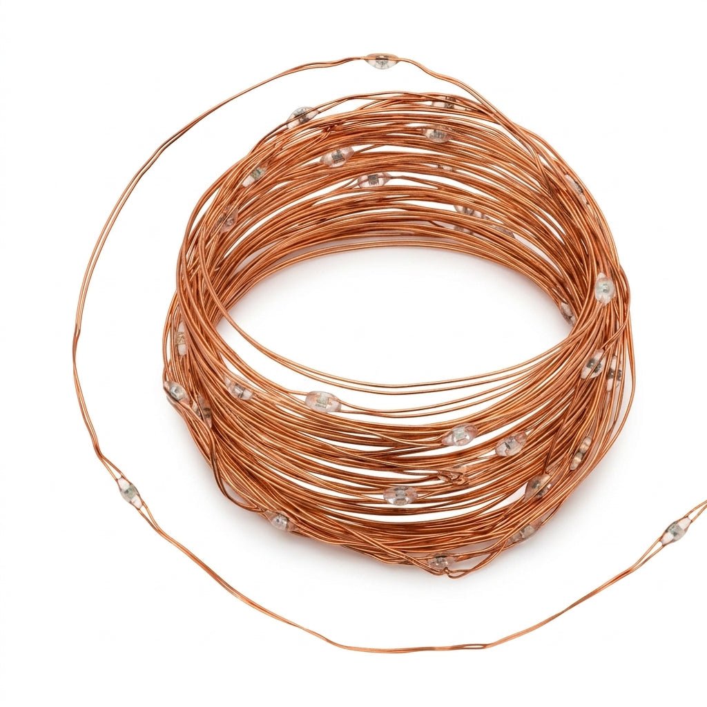 Catena 20 MicroLED RGB 2 m a Batteria con Giochi di Luce | Lotti - Perrone Shop