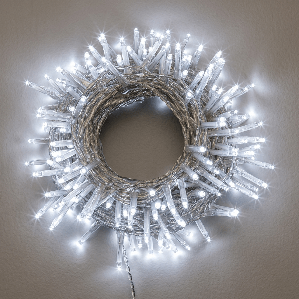 Catena Luminosa 360 LED Lotti – Bianco Caldo o Freddo - Perrone Shop