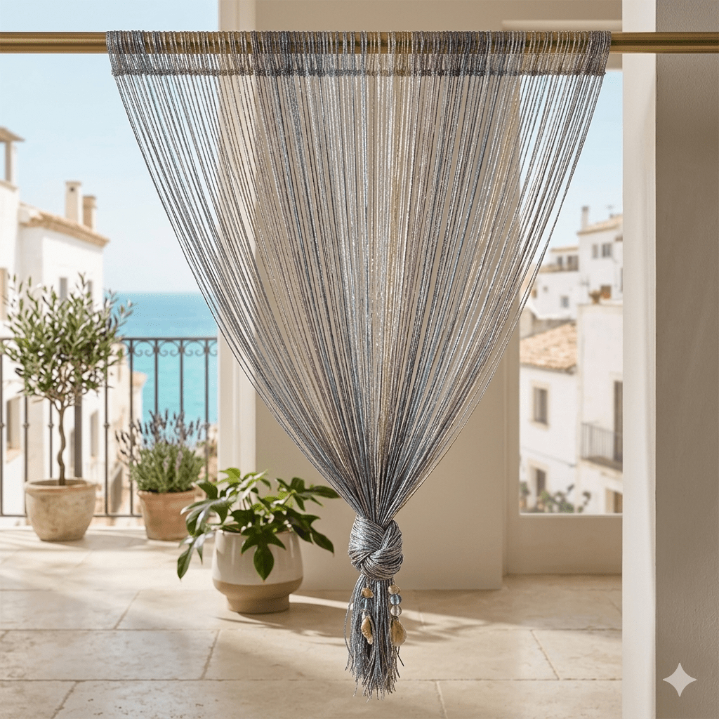 Tenda Antimosche in PVC Multicolore per Porta Alice EFFE - Perrone Shop