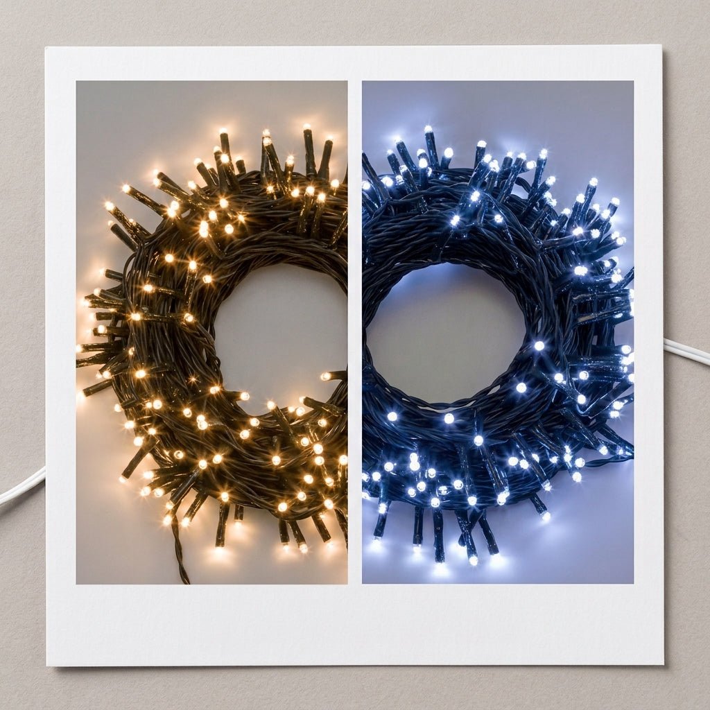 Catena luminosa Lotti 1000 LED con controller