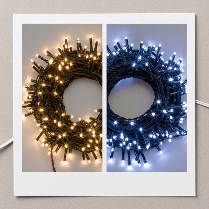 Catena luminosa Lotti 1000 LED con controller