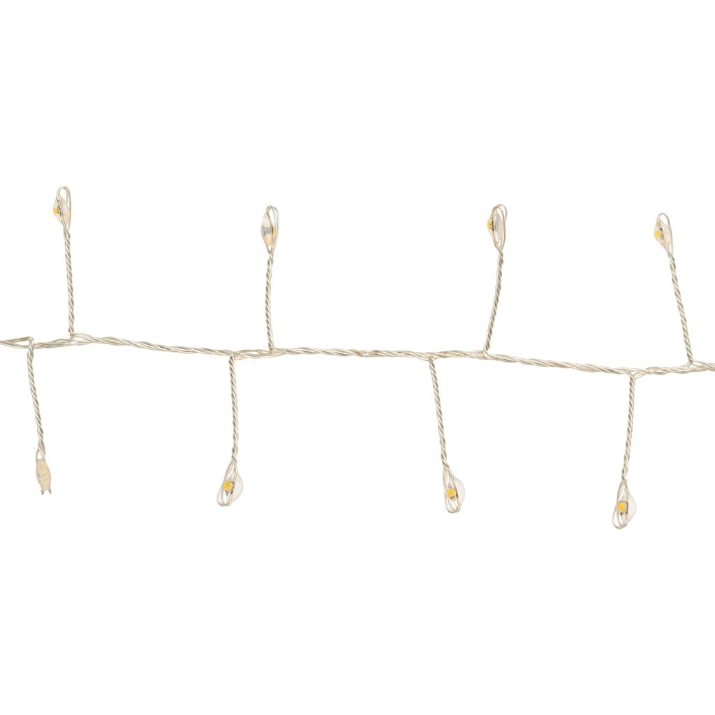 Luci di Natale 1000 LED Bianco Caldo 20 m con Timer Lotti - Perrone Shop