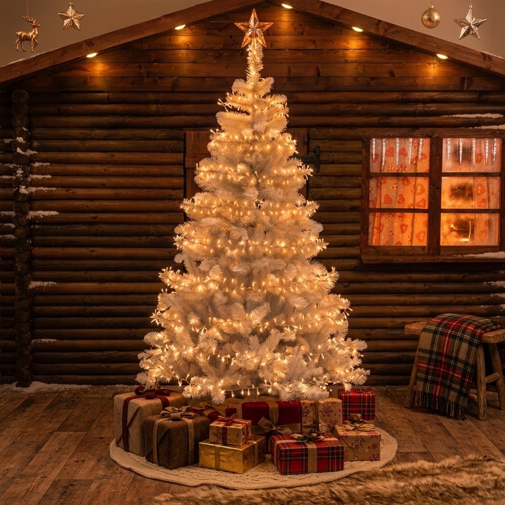 Catena luminosa 1500 LED per albero di Natale fino a 3 metri