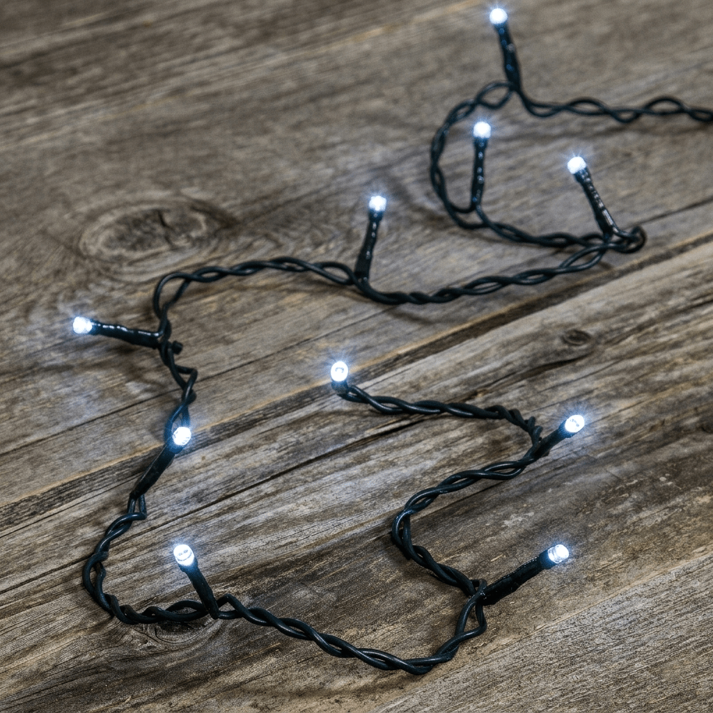Catena Luminosa Lotti 600 LED con Controller e Timer – 26,5 m - Perrone Shop