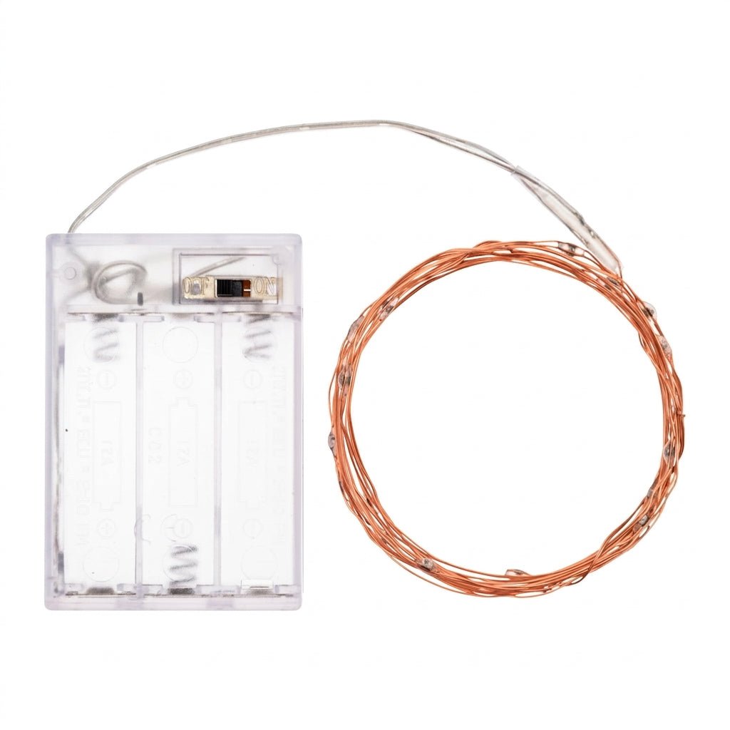 Catena 20 MicroLED RGB 2 m a Batteria con Giochi di Luce | Lotti - Perrone Shop