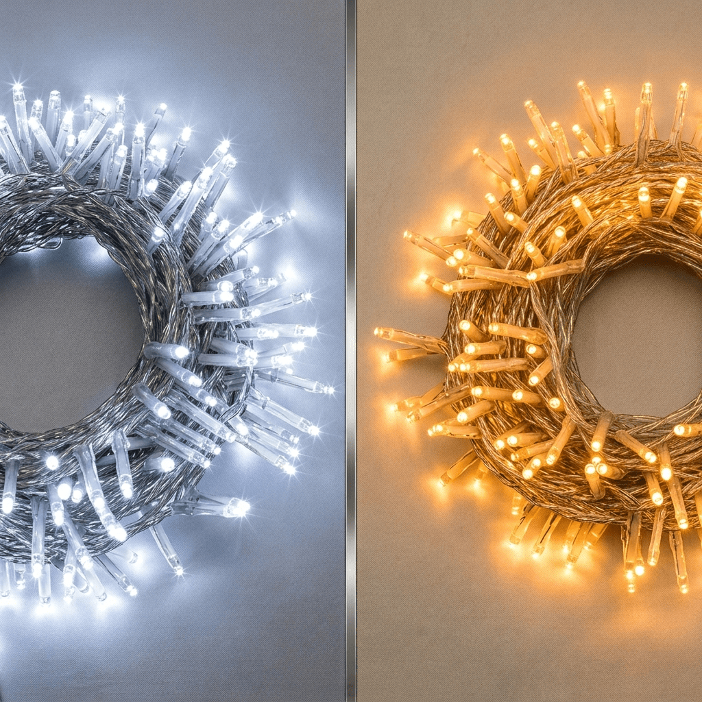 Catena Luminosa 360 LED Lotti – Bianco Caldo o Freddo - Perrone Shop