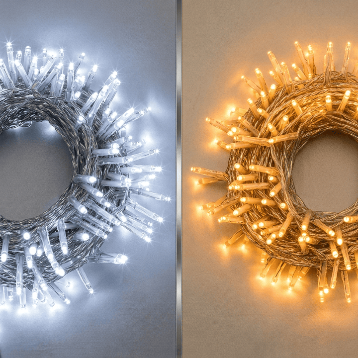 Catena Luminosa 360 LED Lotti – Bianco Caldo o Freddo - Perrone Shop