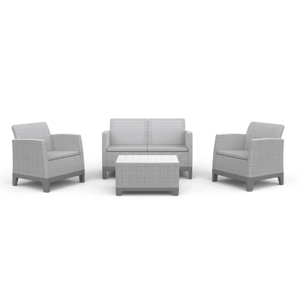 Scandi lounge set da giardino Keter - Perrone Shop