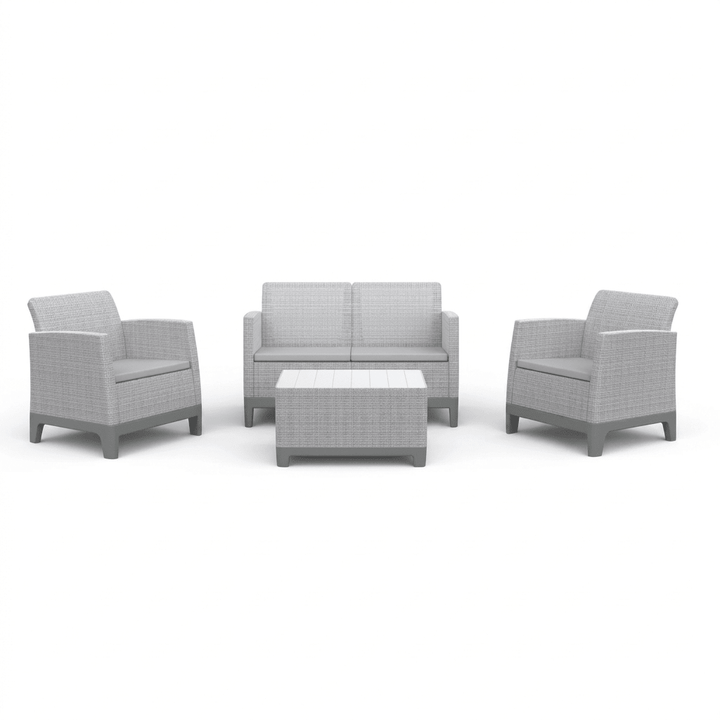 Scandi lounge set da giardino Keter - Perrone Shop