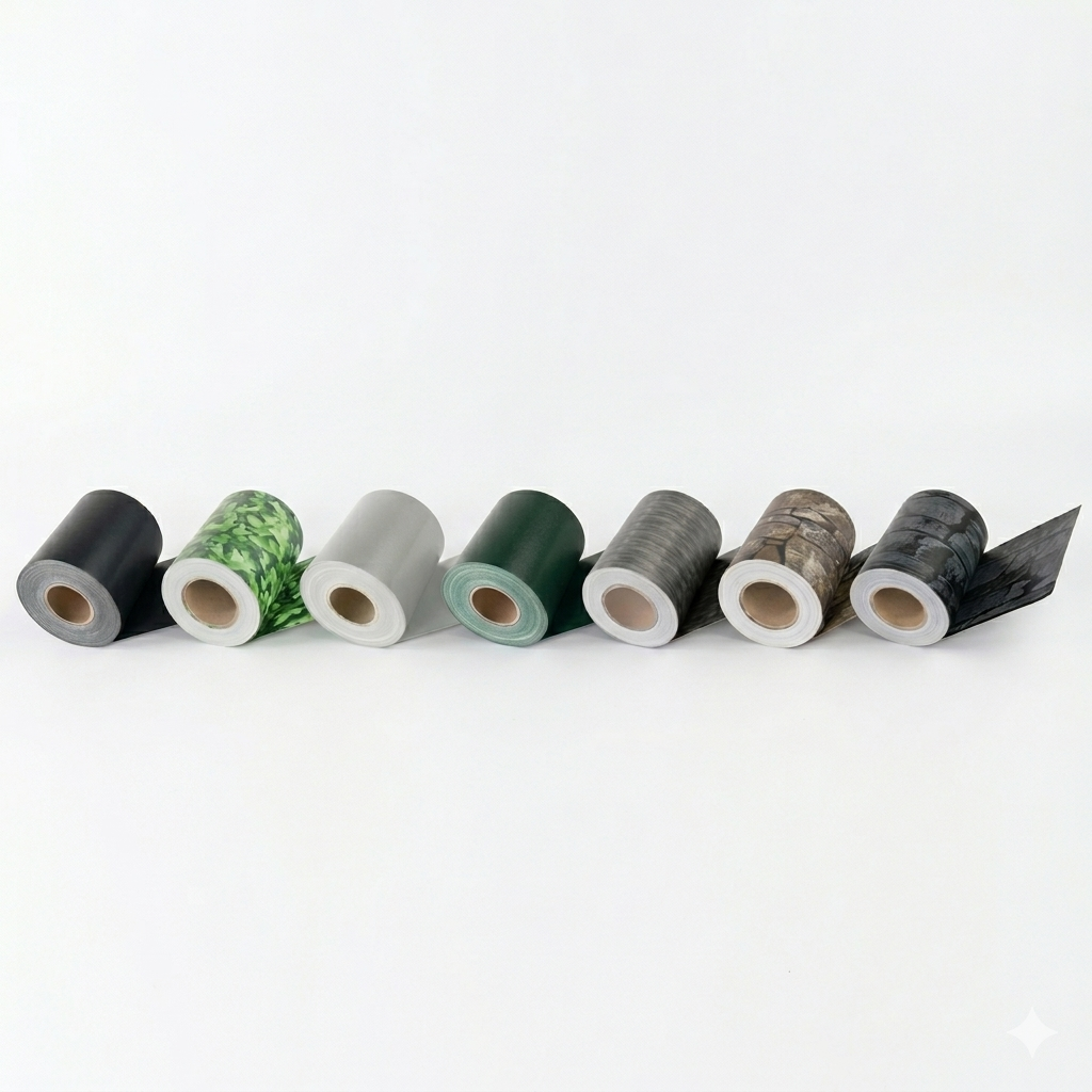 Frangivista in PVC per Balconi e Recinzioni con 20 Clip Incluse 19cm x 35 mt