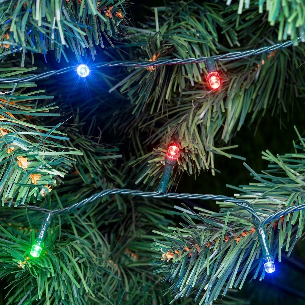 Catena luminosa Lotti 750 LED per albero di Natale