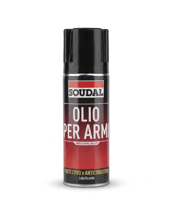 Olio Spray per Armi 200 ml – Lubrificante Protettivo Anticorrosione - Perrone Shop