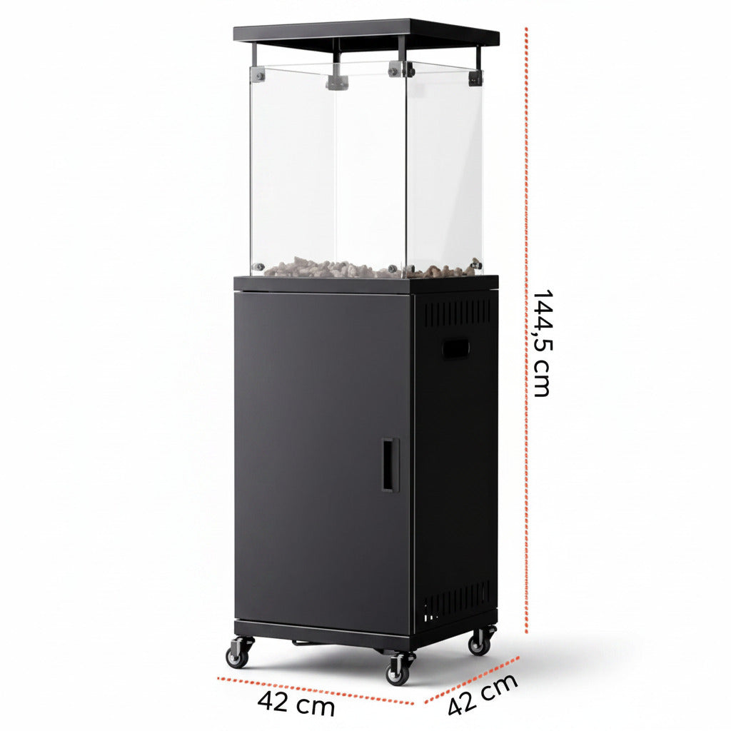 Xone Stufa da estreno a gas Flaminia 11KW