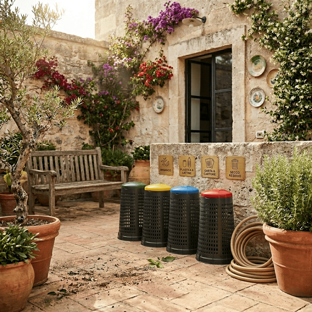 Trespolo portasacco per rifiuti - Perrone Shop