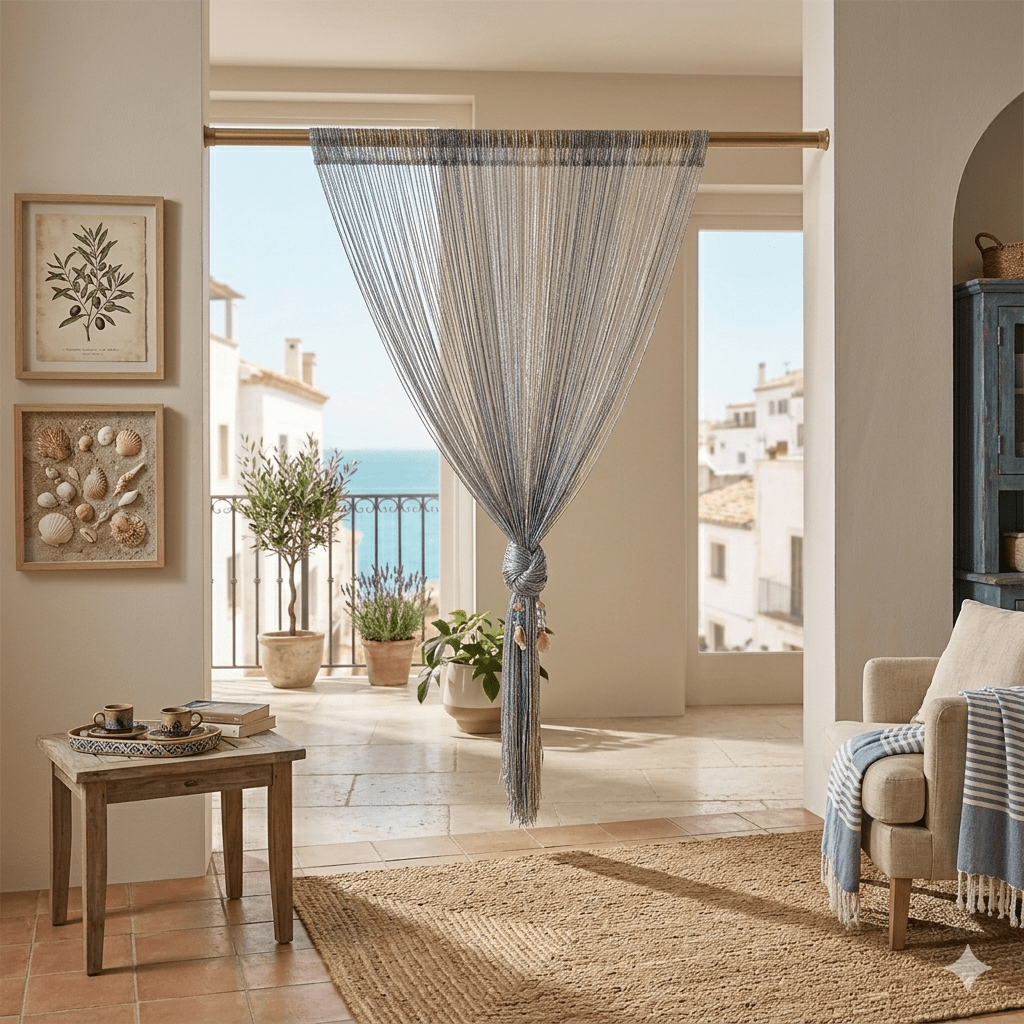 Tenda Antimosche in PVC Multicolore per Porta Alice EFFE - Perrone Shop