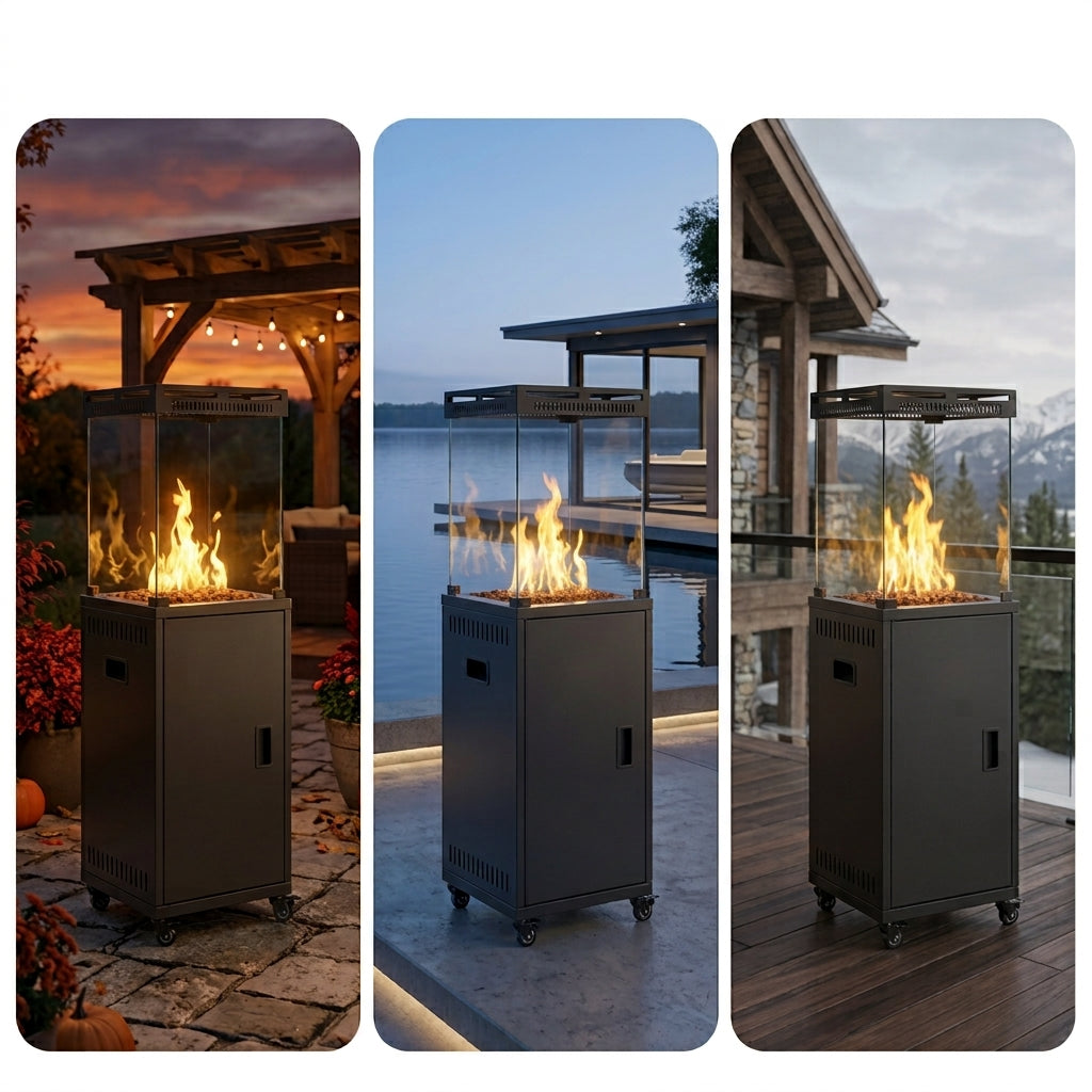 Xone Stufa da estreno a gas Flaminia 11KW