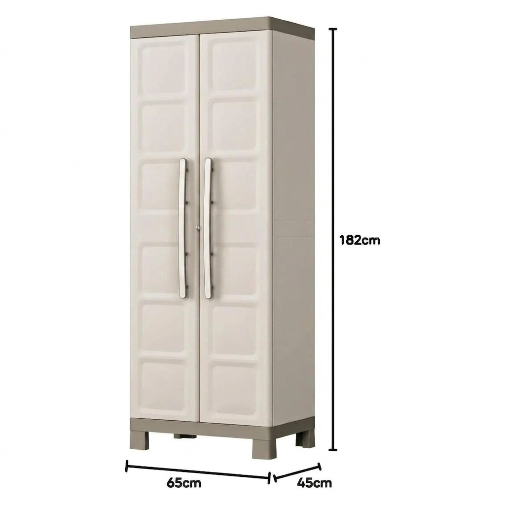 Armadio portascope Excellence beige