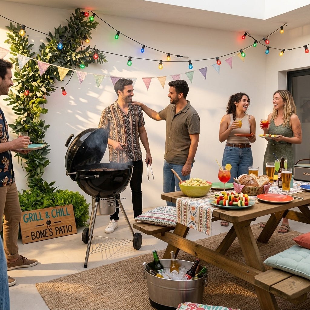Barbecue a Carbone Billy – Griglia Perfetta per Ogni Occasione - Perrone Shop