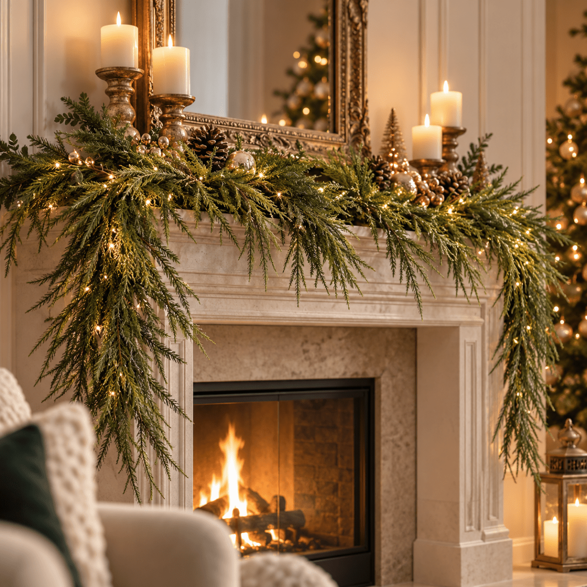 Festone Cryptomeria artificiale L.210 | EDG