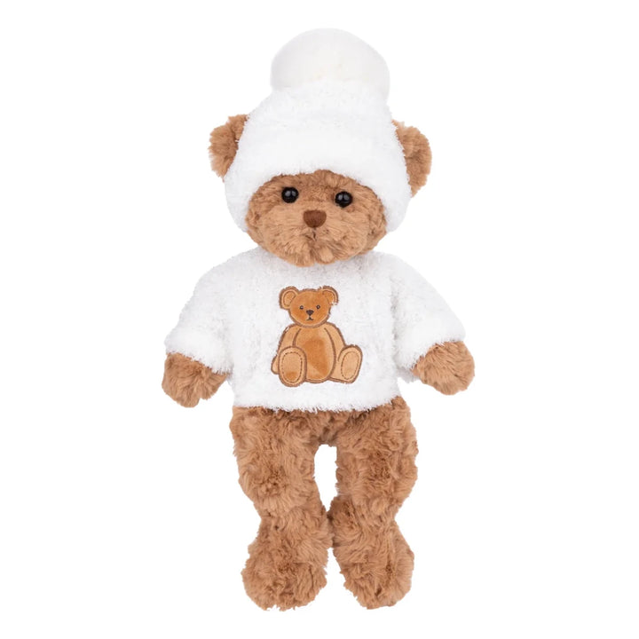 Orsetto Hunter marrone con cappello 35cm | Bukowski - Perrone Shop
