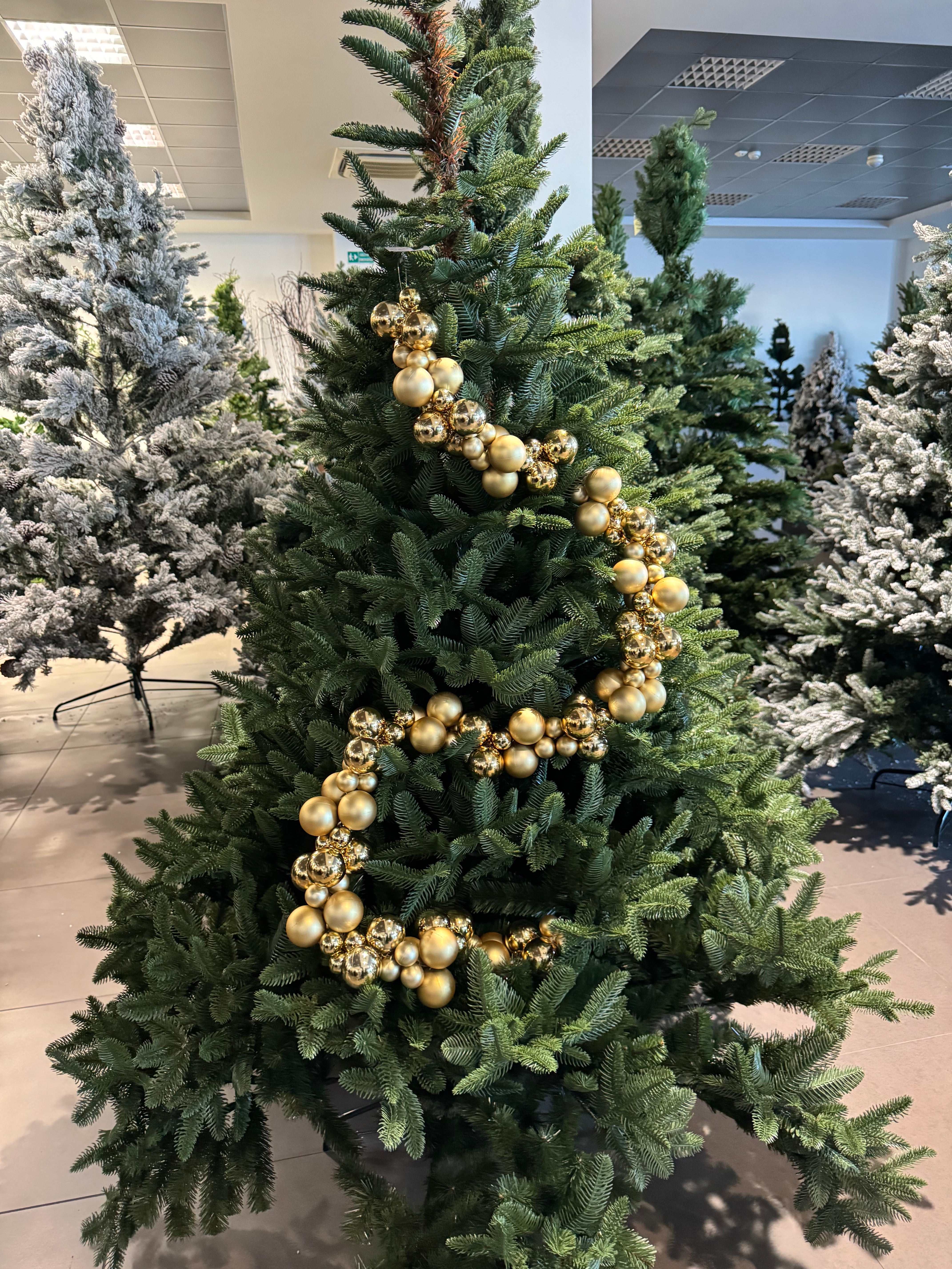 Ghirlanda sfere colorate