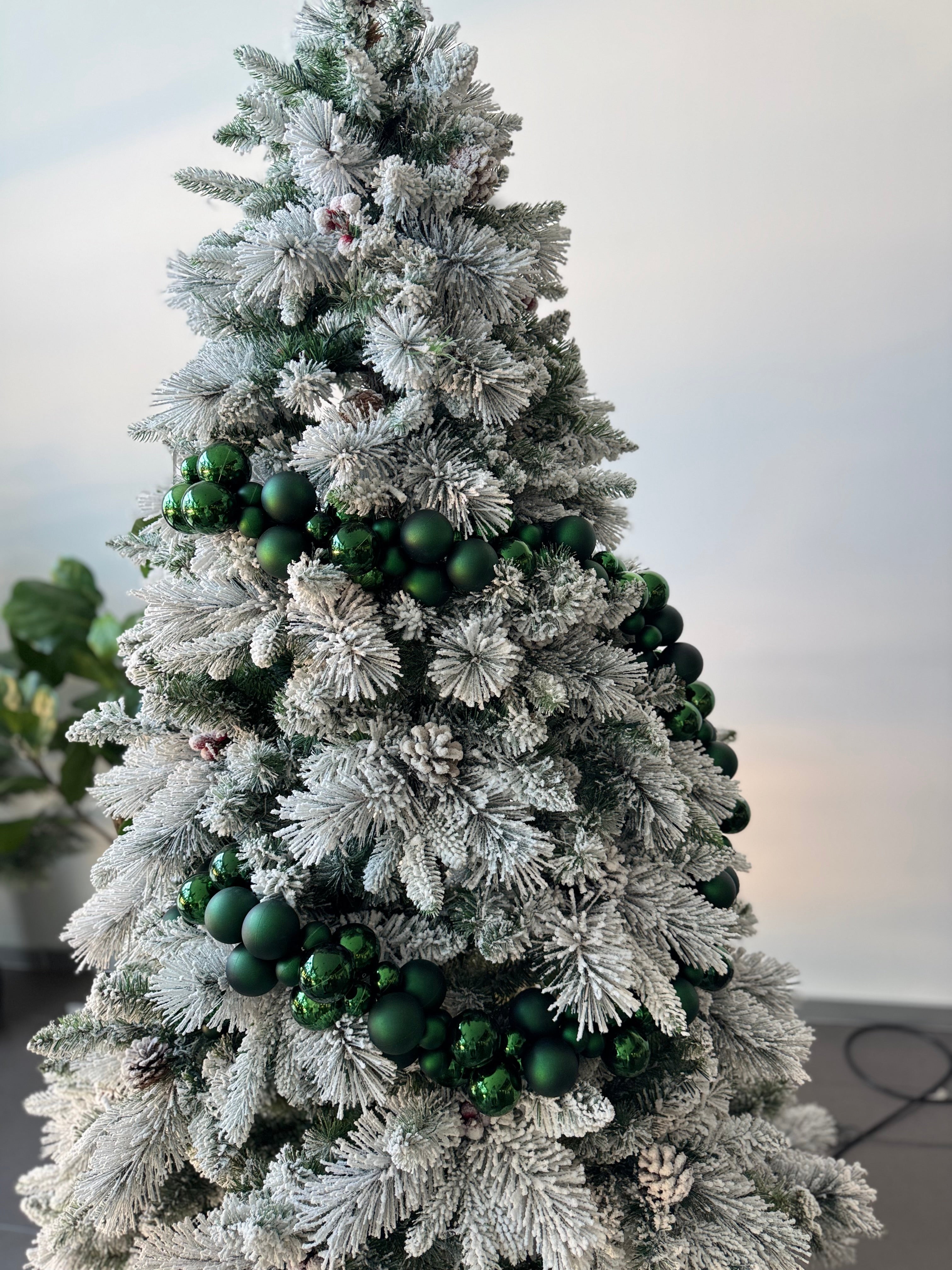 Ghirlanda sfere colorate