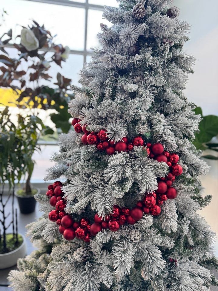 Ghirlanda sfere colorate