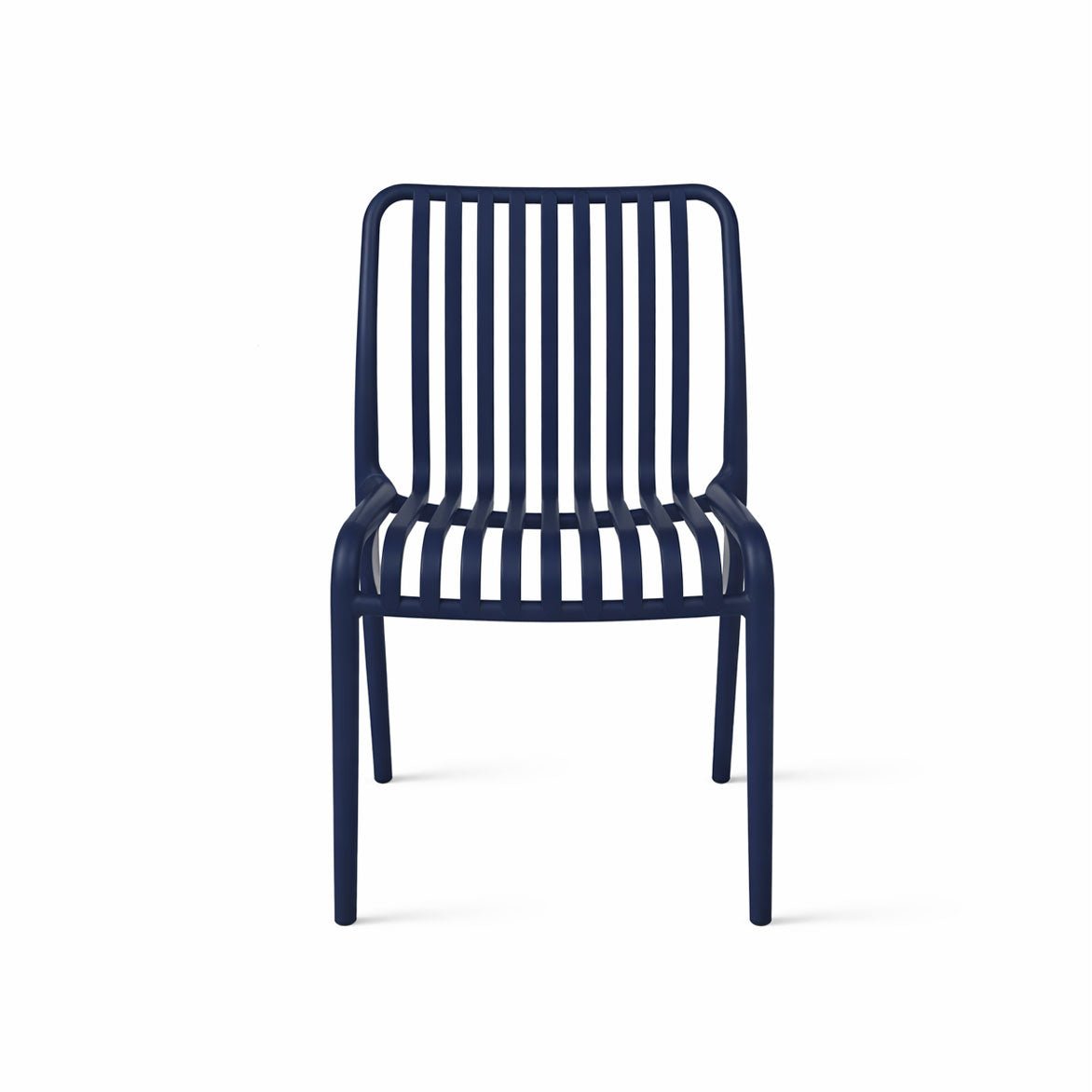 Sedia da giardino moderna colorata in polipropilene Ines Xone - Perrone Shop