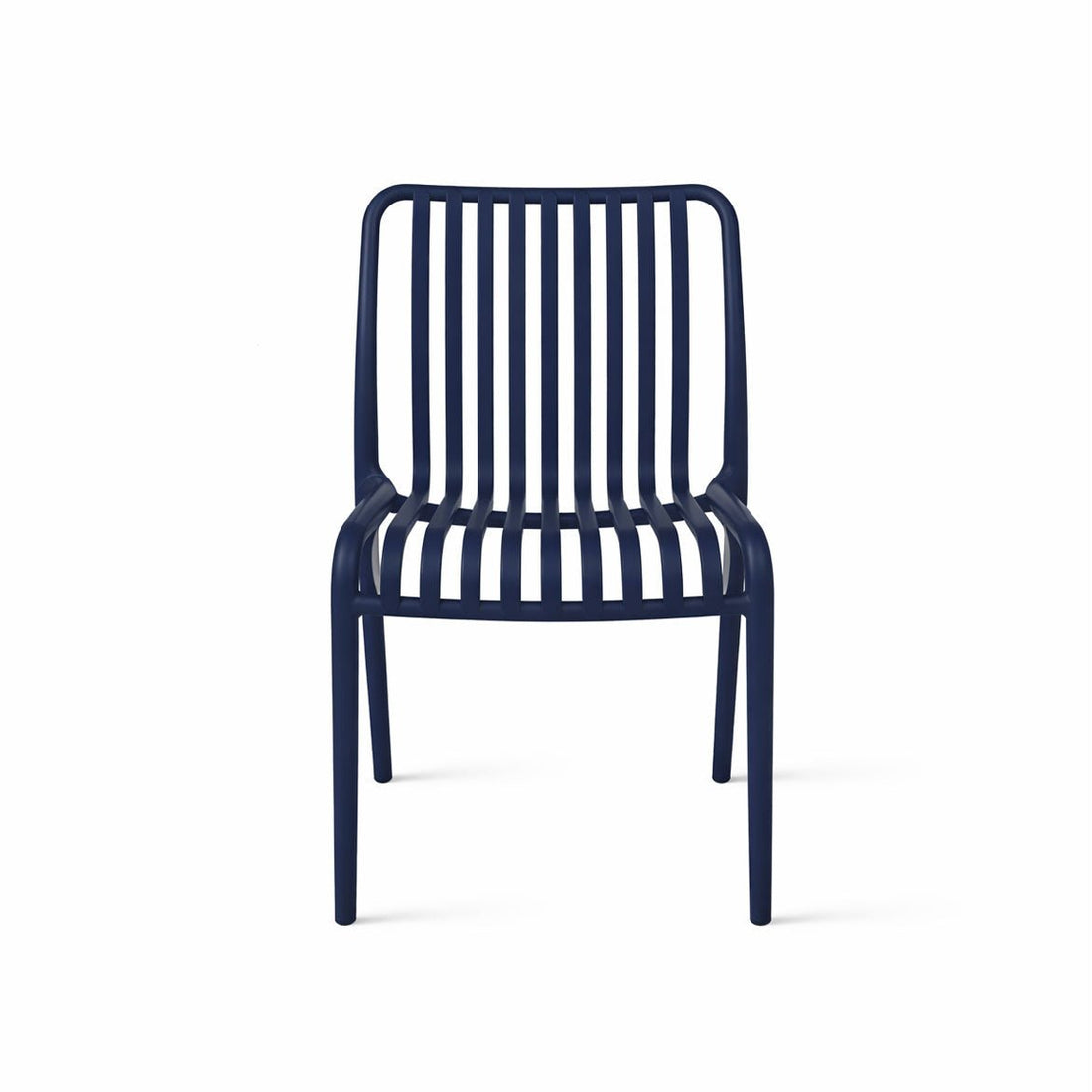 Sedia da giardino moderna colorata in polipropilene Ines Xone - Perrone Shop
