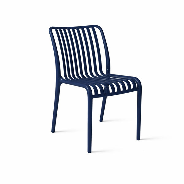 Sedia da giardino moderna colorata in polipropilene Ines Xone - Perrone Shop